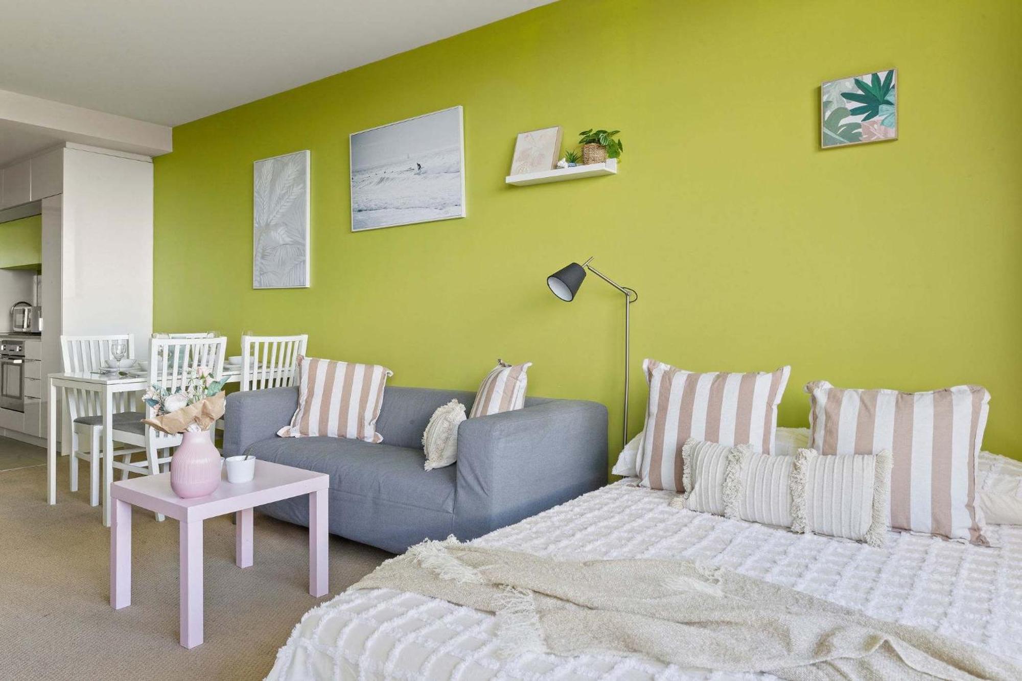 Chic 2Br Apt Near To Melbourne Central City Views Exterior foto